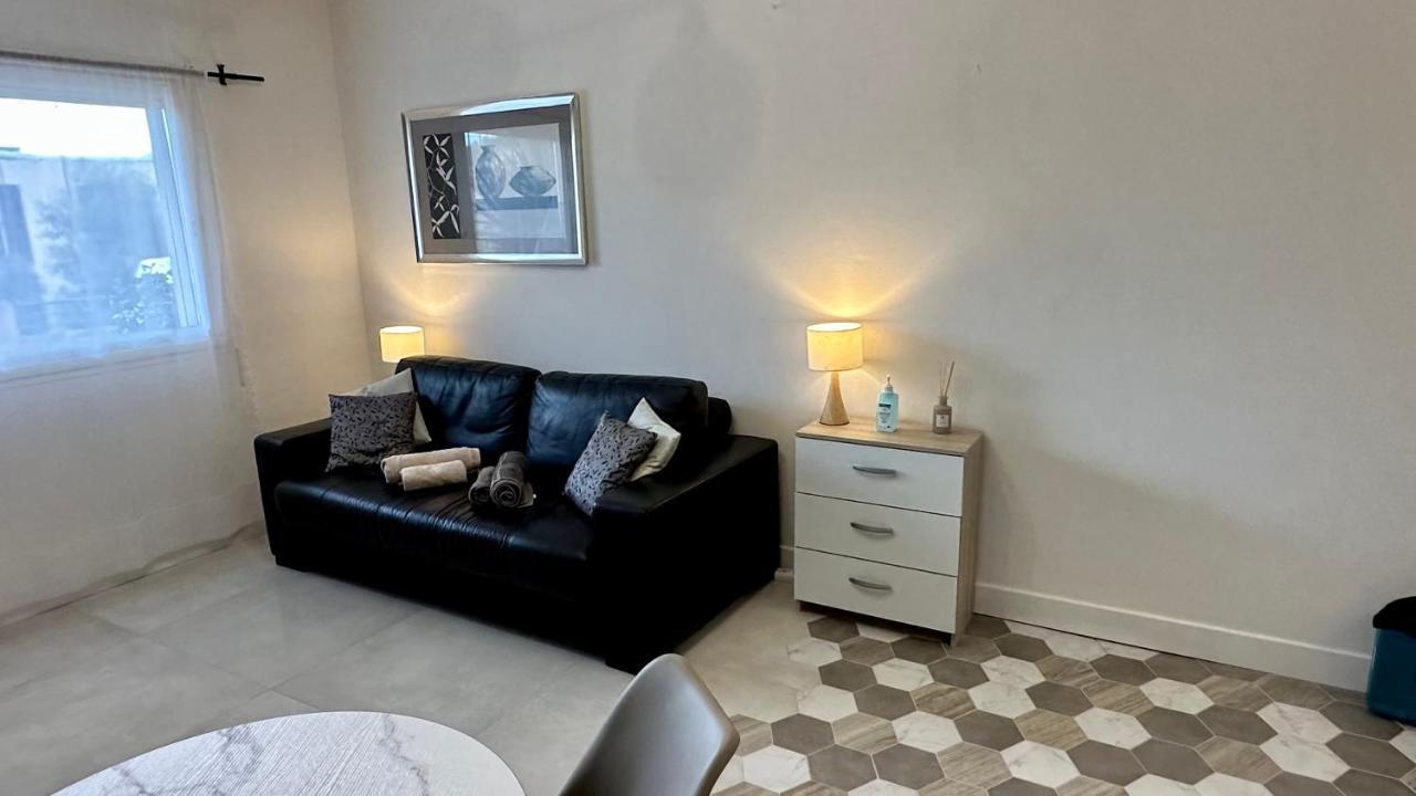Pietranera Studio Proche De La Mer A 2Km De Bastia Ville-di-Pietrabugno エクステリア 写真