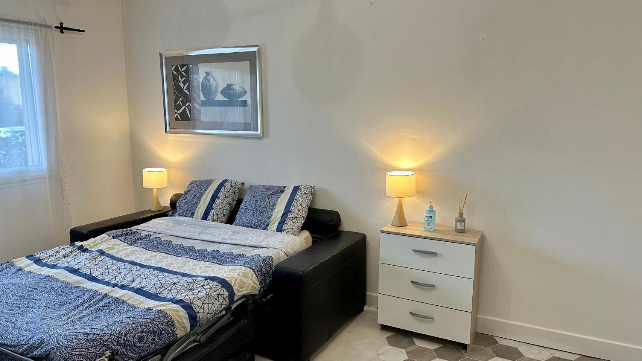Pietranera Studio Proche De La Mer A 2Km De Bastia Ville-di-Pietrabugno エクステリア 写真