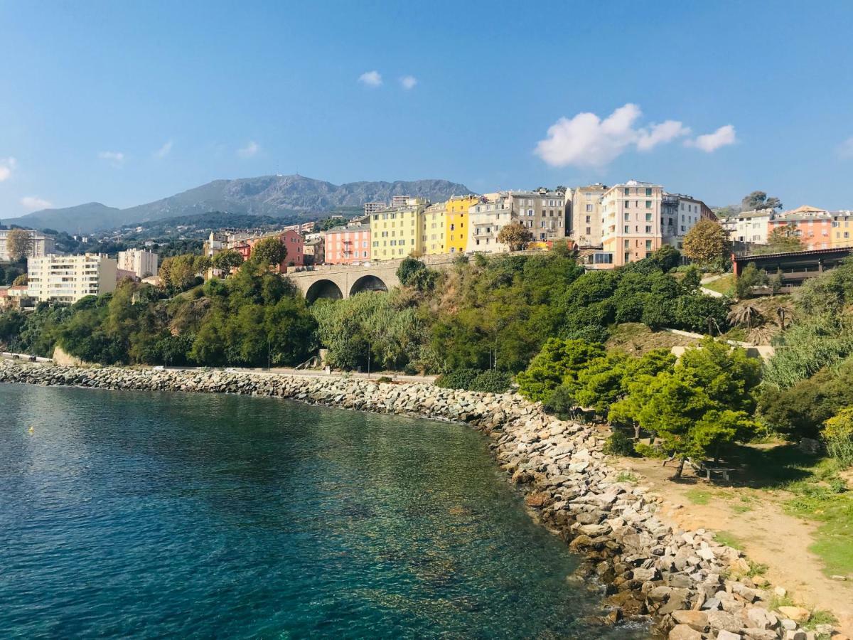 Pietranera Studio Proche De La Mer A 2Km De Bastia Ville-di-Pietrabugno エクステリア 写真